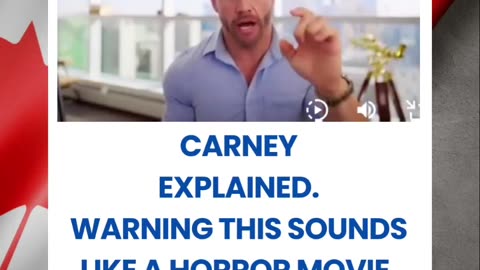 The Real Evil Of Mark Carney, The UnElected PM of Canada *1min