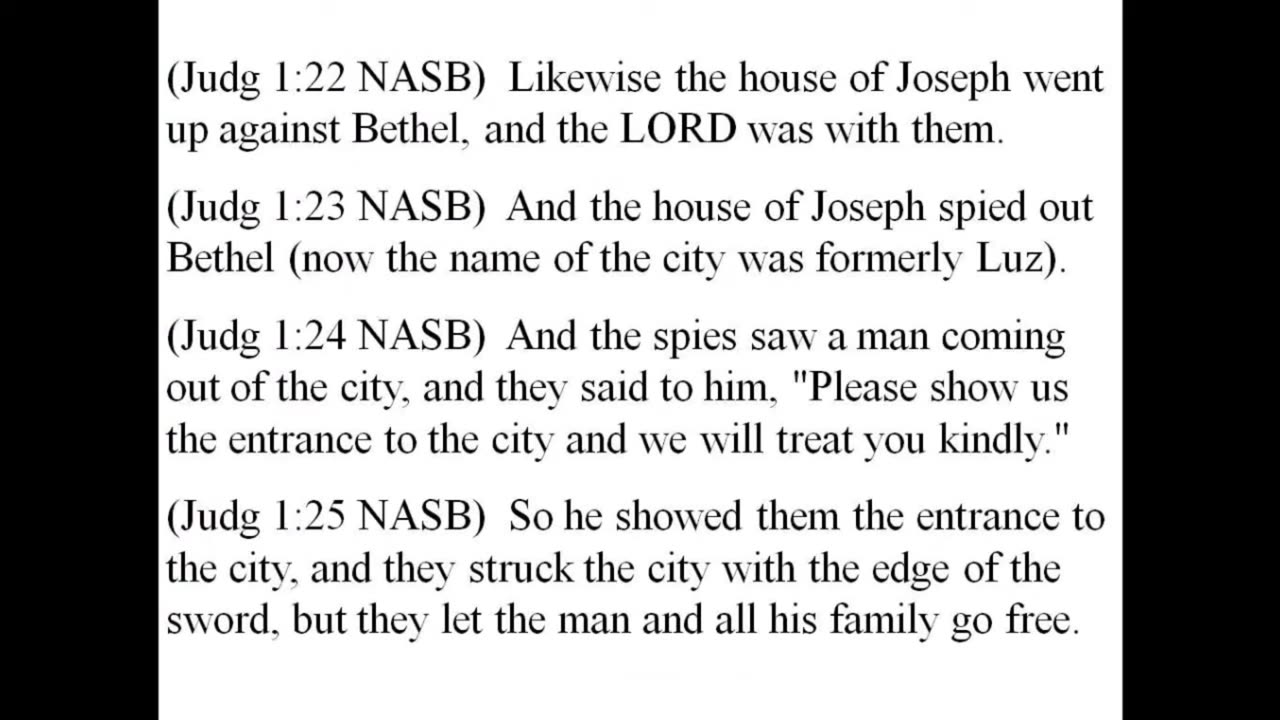 Judges 1 & 2 – The lesson of the spies going into the land years ago did not teach them. 2021
