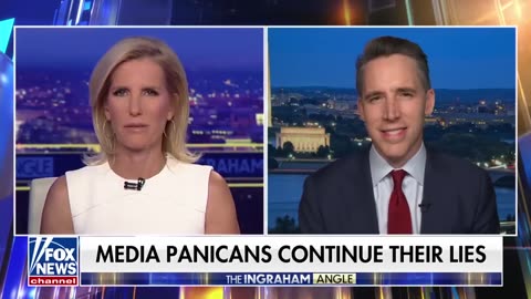 The media always thinks this about Trump: Josh Hawley