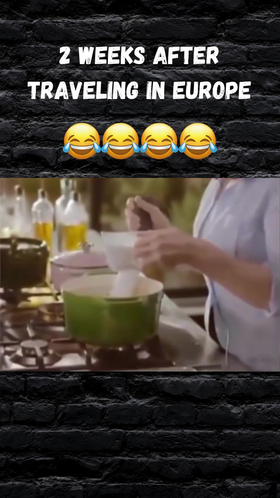 After backpacking in Europe