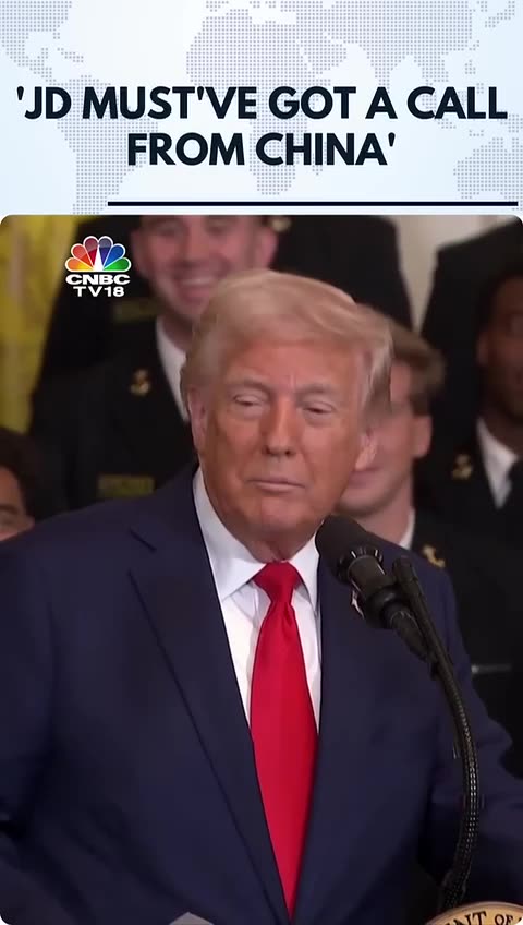 Donald Trump Mocks China 🇨🇳