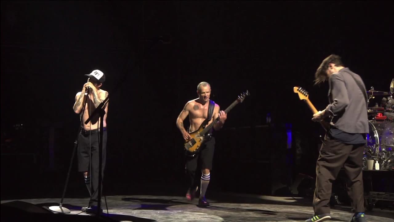 Scar Tissue - Red Hot Chilli Peppers (live)