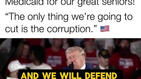 Mr. President Vows To Defend Social Security and Medicaid For Seniors And People In Need! (CC)