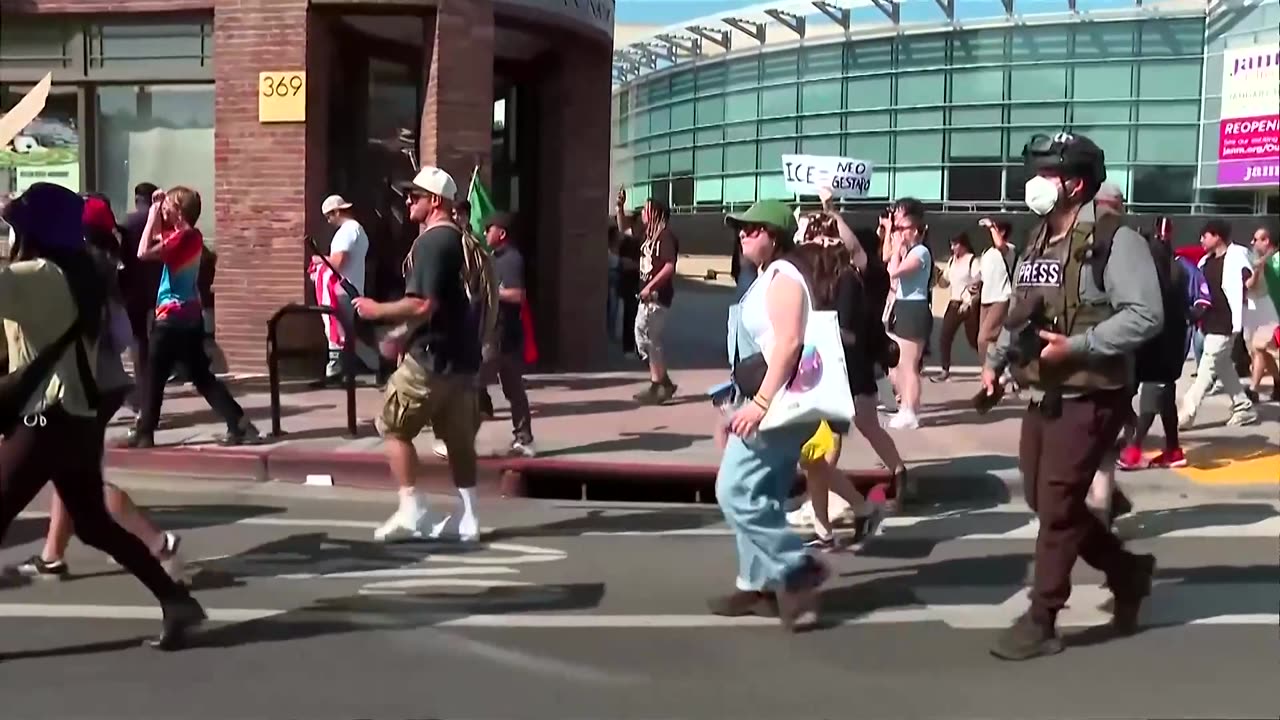 ICE video shows immigration raid of Omaha meat plant that detained dozens