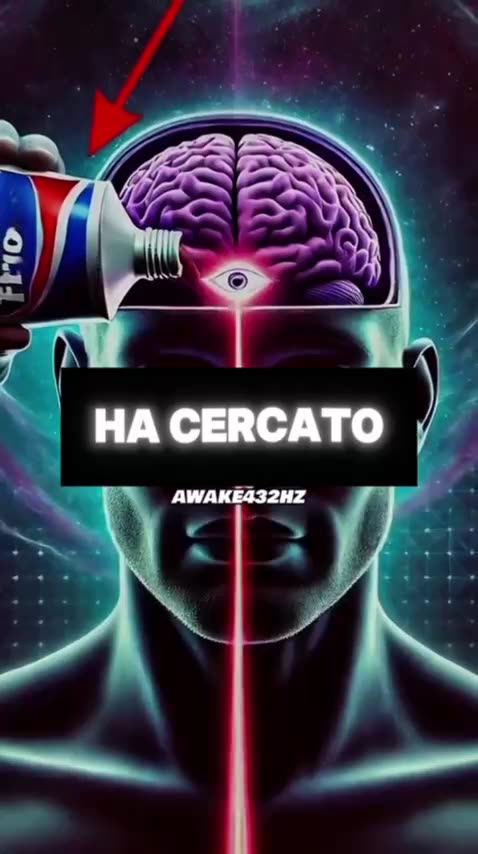 La Fluorizzazione della Ghiandola Pineale: Ingegneria Sociale