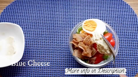 Keto Cobb Egg Salad - Egg Salad