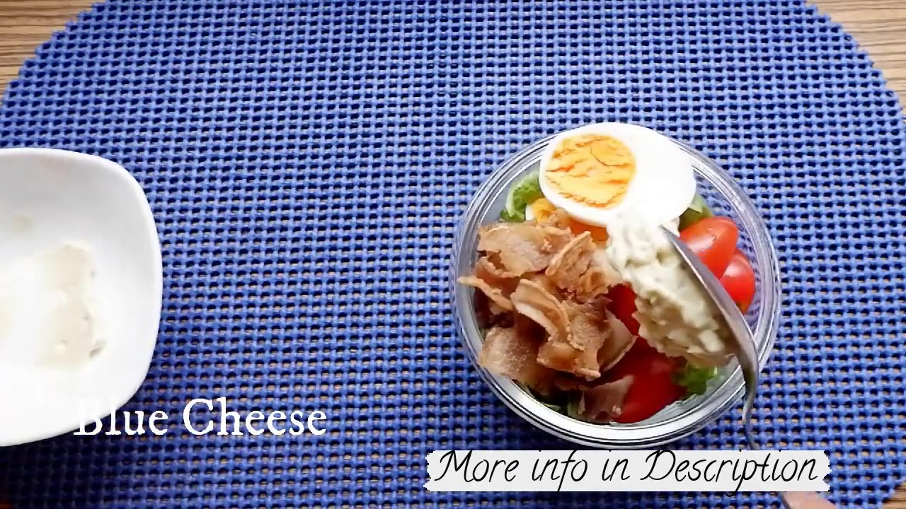 Keto Cobb Egg Salad - Egg Salad