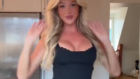 Romantic nordic tgirl