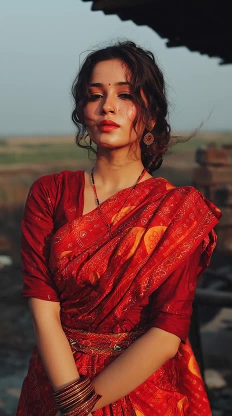 The video is made with AI, it may be artificial.