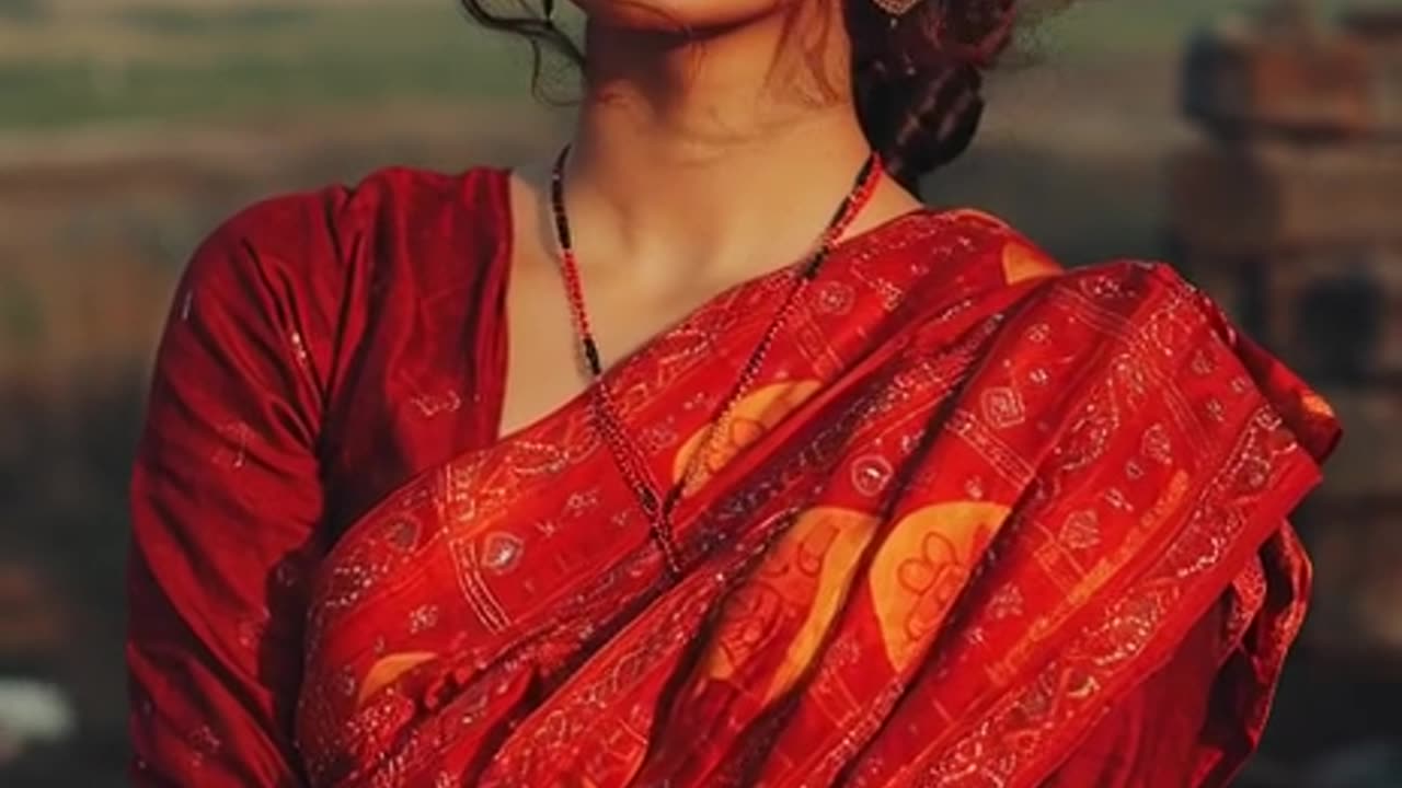 The video is made with AI, it may be artificial.