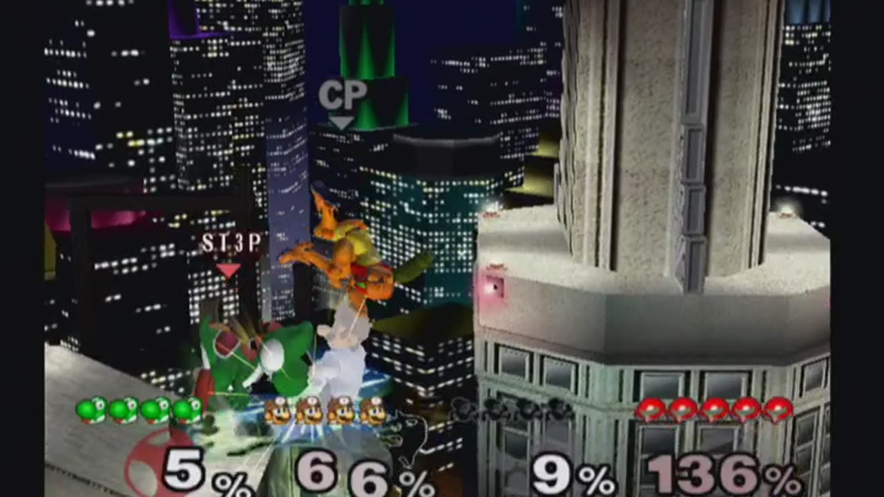 Super Smash Bros Melee Battle206