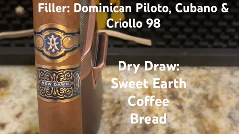 New Dawn (Avowed Cigars) 6x52 Toro #CigarOfTheDay #Shorts #Short #CigarReview #YTShorts