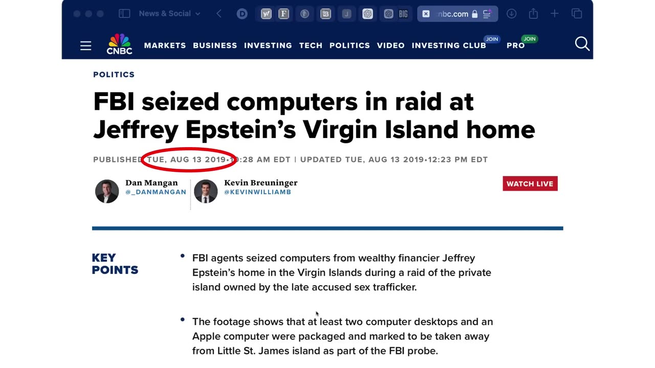 Citizens Outperform FBI w/ Data From Brokers