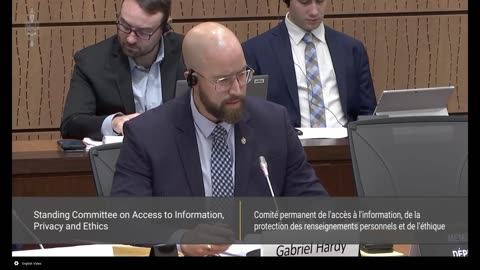 Sam Cooper testifies on massive foreign influence in the Canadian govt on Oct 27 2025