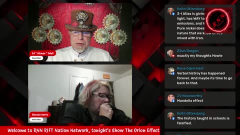 RNN presents - The Orion Effect- What ... Why...