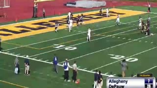 October 15, 2016 - College Football Highlights : DePauw at Allegheny