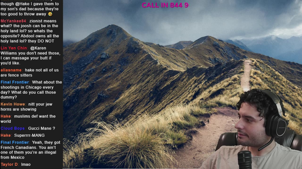 friday chill stream | CALL IN 844-900-2229