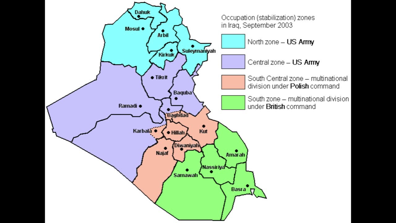 Middle East Ethnic Political Religious Maps