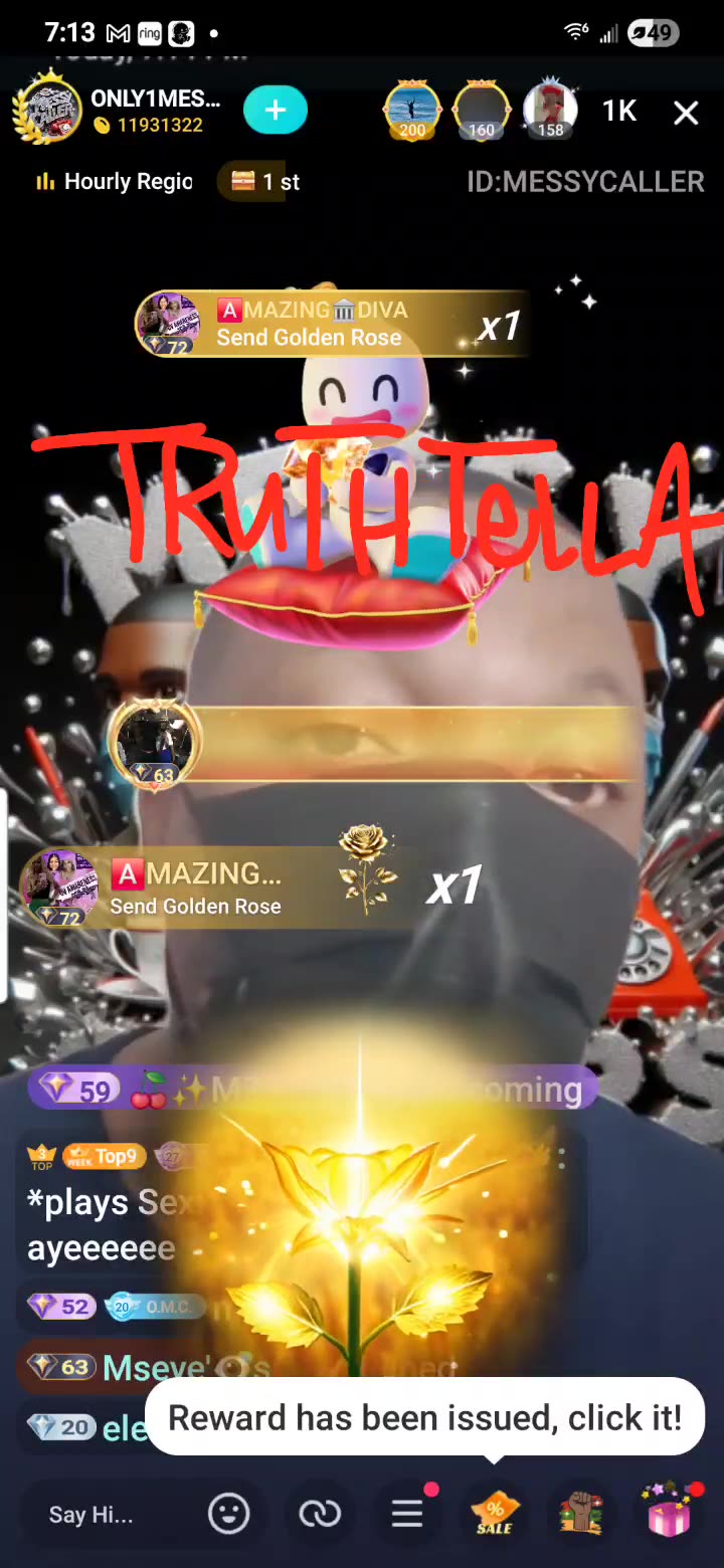 MESSY CALLER READS LIKE.NO.OTHER FOR STRAIGHT FILTH DURING HIS EVENING SHIT SHOW