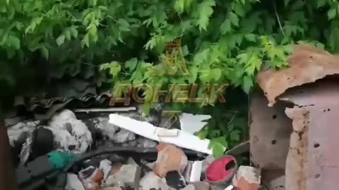 🚮🛠️ Ukraine Russia War | Civilian Filming Trash and Sewer Problems in Occupied Makiivka | RCF
