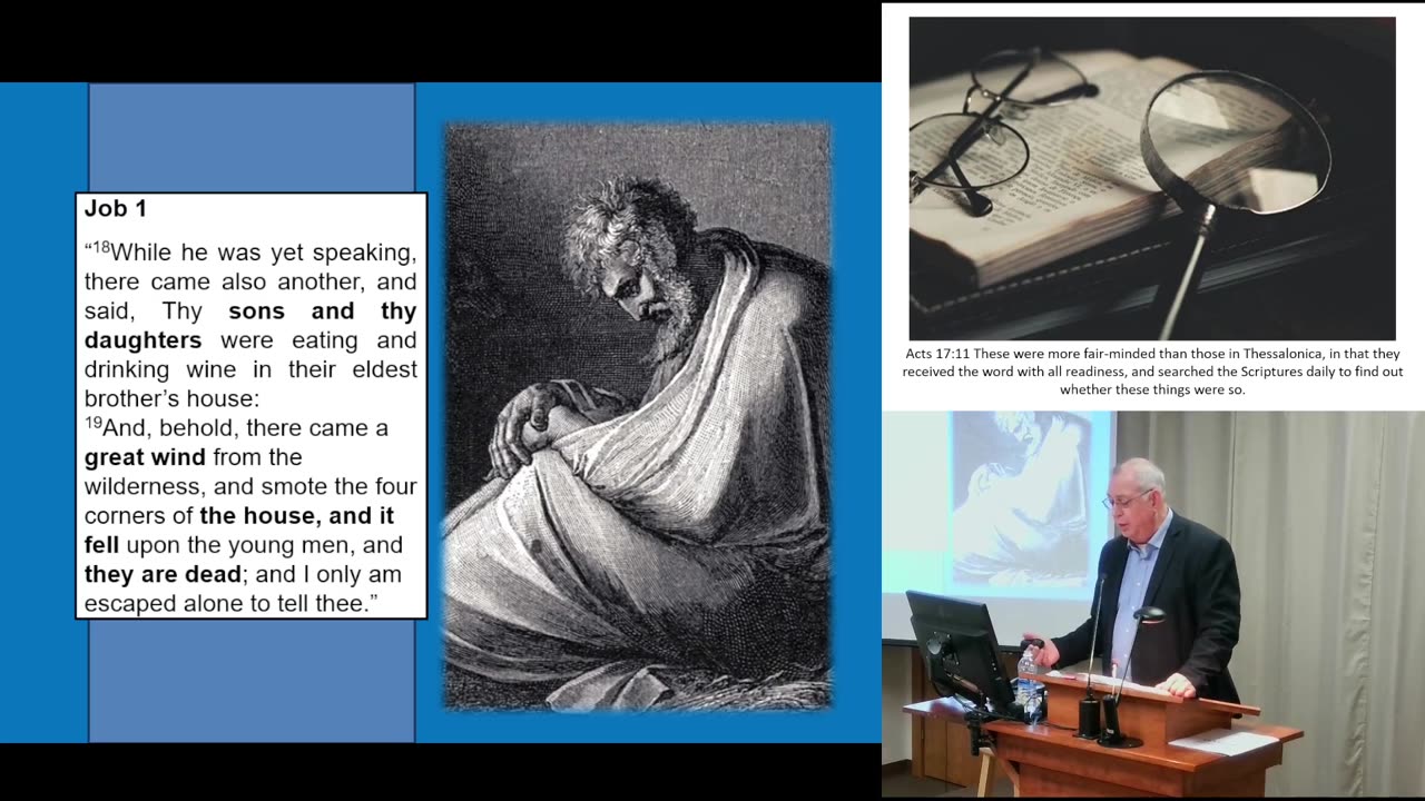 Though he slay me, yet will I trust Him.