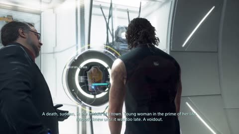 Death Stranding Episode 32 Clifford