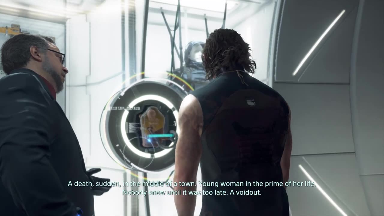 Death Stranding Episode 32 Clifford