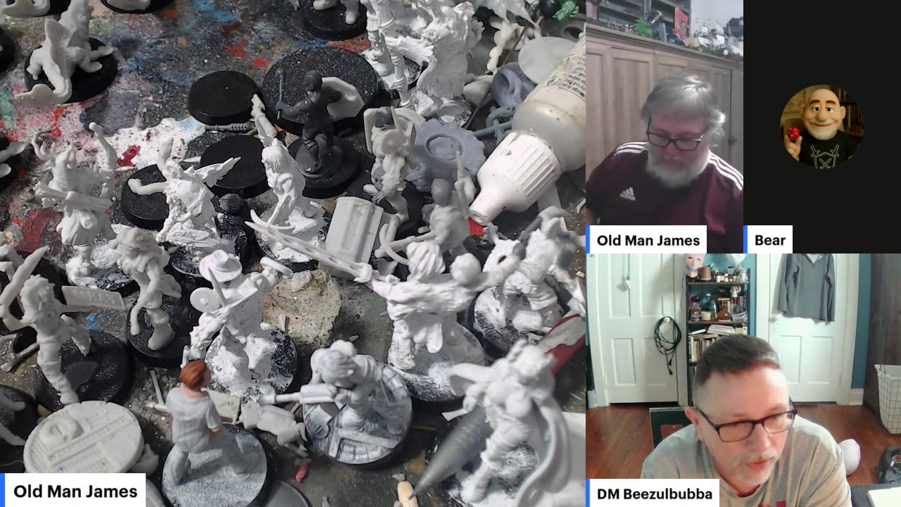 early morning painting