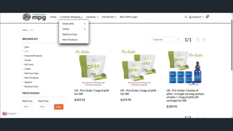 pHit Natural Fat Loss Wellness Product From Market Place Global