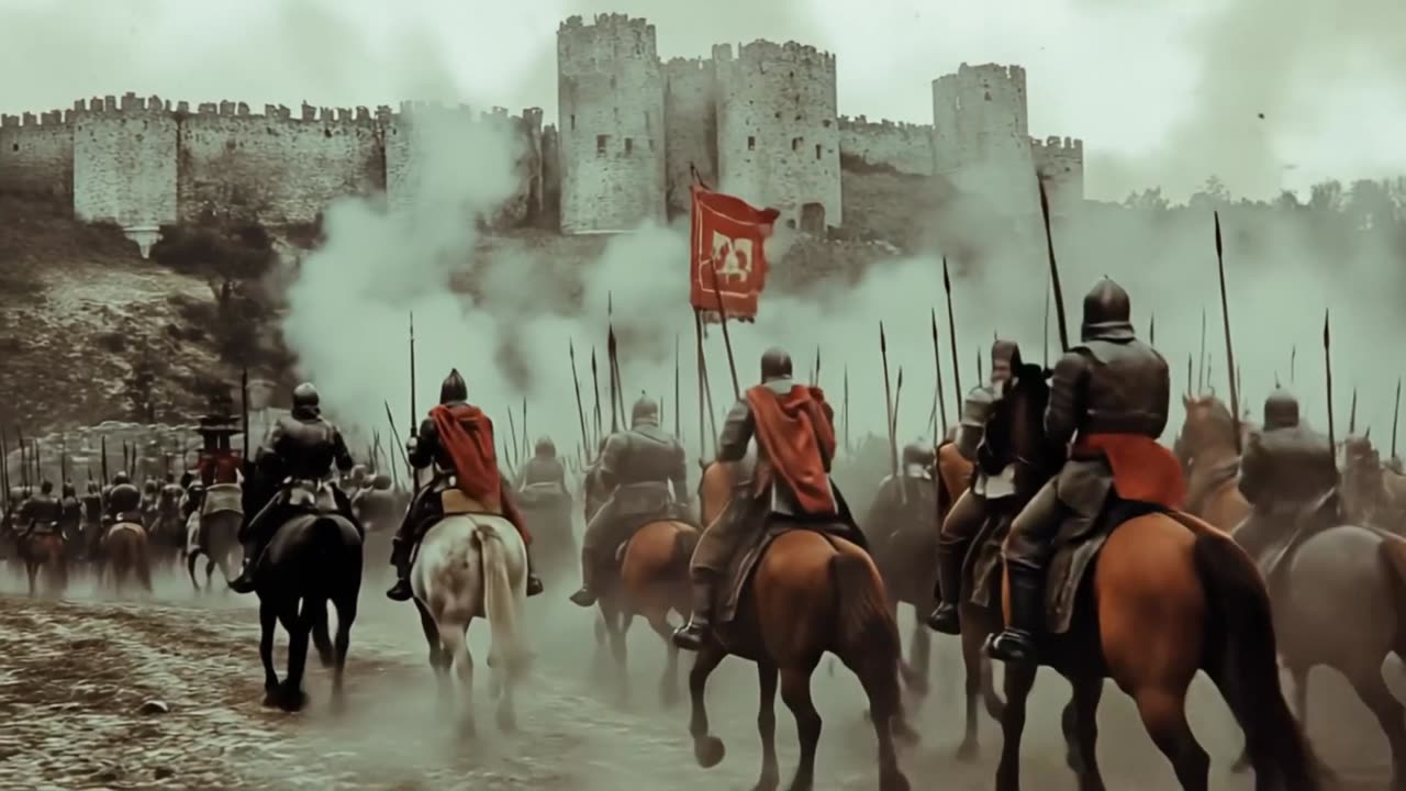 016 - Excalibur From the lake a voice spoke