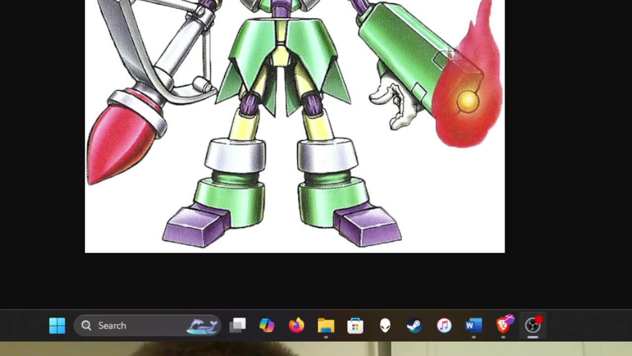 Medabot Thoughts: Robin-Arch
