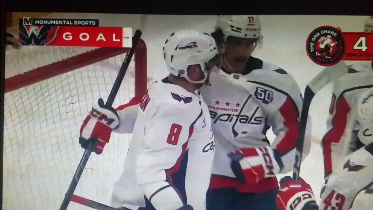 Joe Beninati & Craig Loughlin Calls Ovis Goal 892