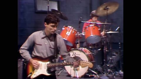 Talking Heads - Artists Only live on SNL 4K