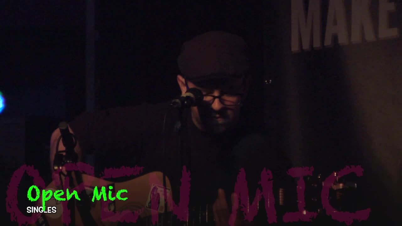 Buck Buleza - Open Mic - Streets of Beijing