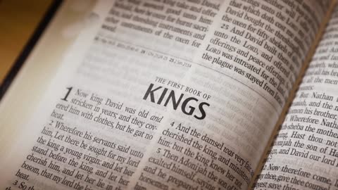 2 Kings 1 The Lord's Judgment on Ahaziah A Dramatic Retelling