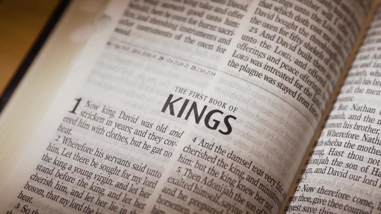 2 Kings 1 The Lord's Judgment on Ahaziah A Dramatic Retelling