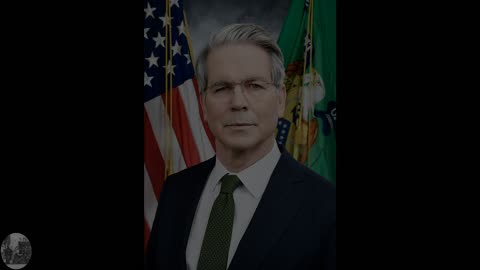 Secretary of the Treasury "Scott Bessent" is Wearing a Mask