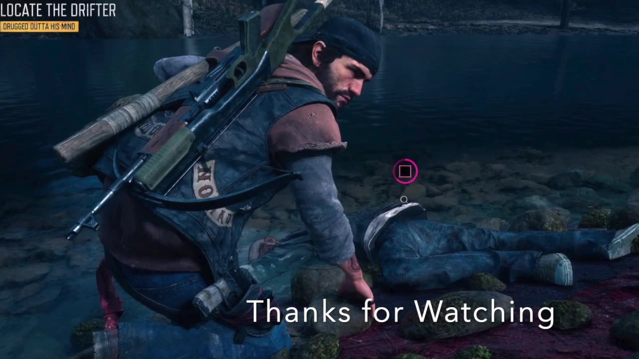 Days Gone: Drugged outta his Mind