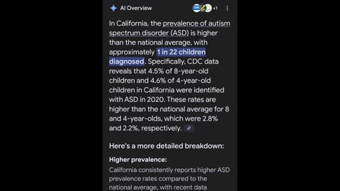 California Autism Rates....I have a few questions