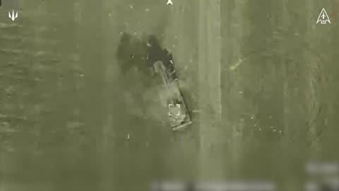 Drone Strikes Destroy a Russian Buk Surface-to-Air Missile Launcher