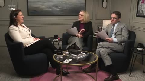 Elise on Punchbowl News' "Fly Out Day"