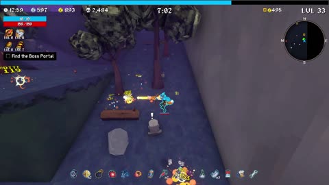 Projectile Speed test 2: Fox and Dice