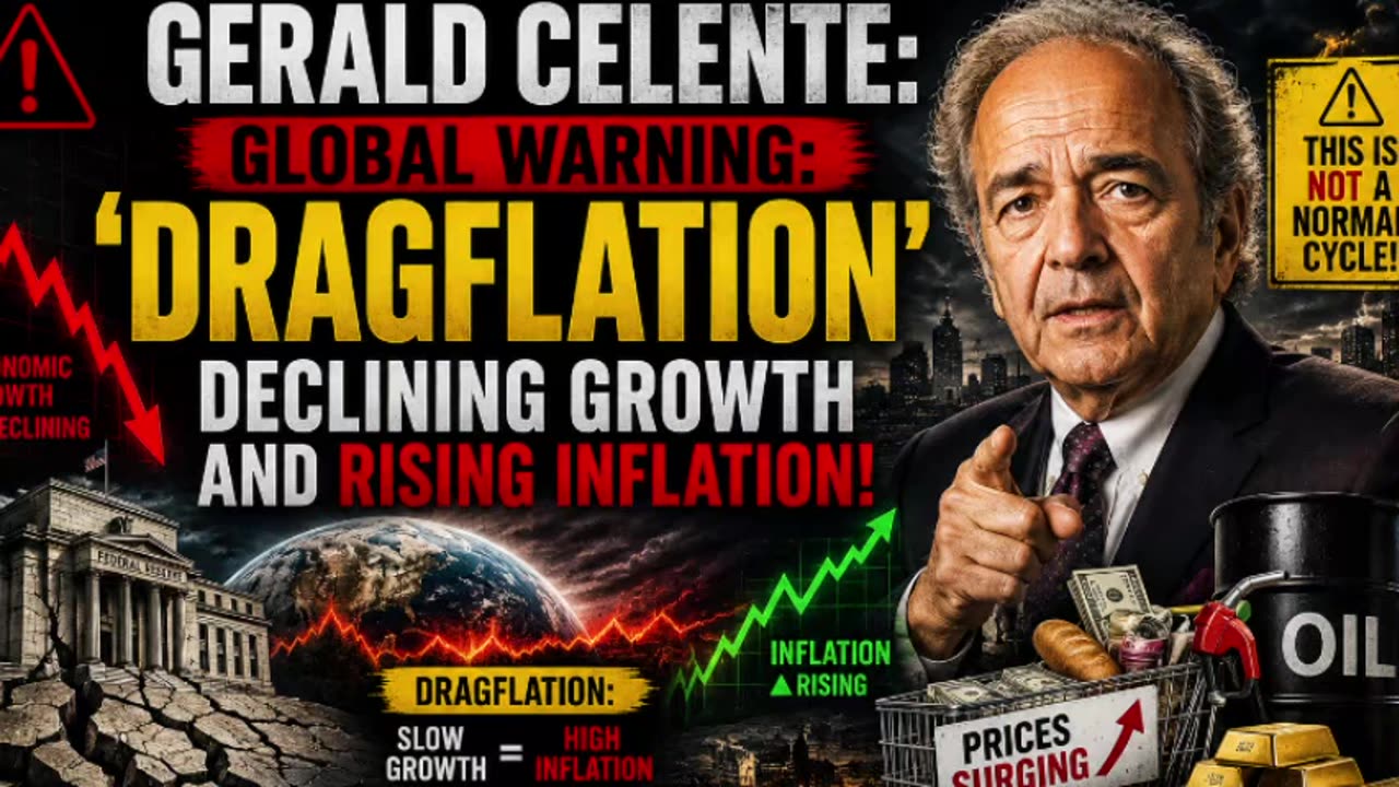 📉Gerald Celente ALERT: Inflation Explodes While The Economy COLLAPSES 🔥