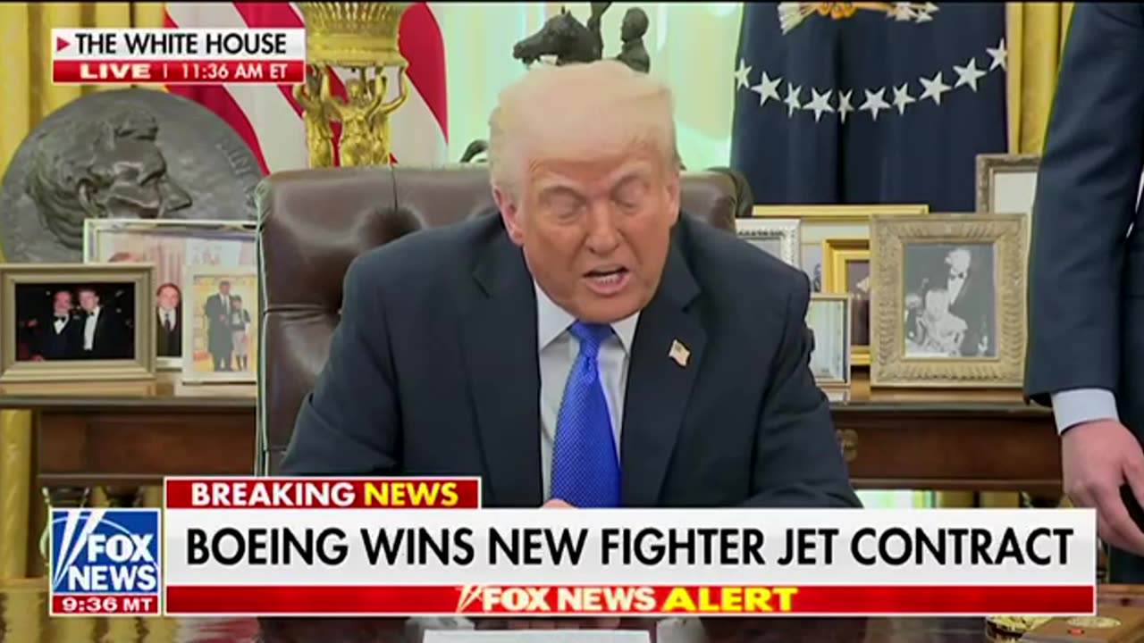 F-47 ANNOUNCED BY PRESIDENT TRUMP