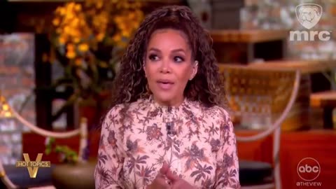 The View's Sunny Hostin on targeting narco-terrorists: "You are supposed to take those