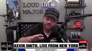 MEET CHUCK SCHUMERS "BEST FRIENDS"- LOUD MAJORITY LIVE