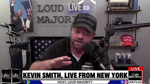 MEET CHUCK SCHUMERS "BEST FRIENDS"- LOUD MAJORITY LIVE