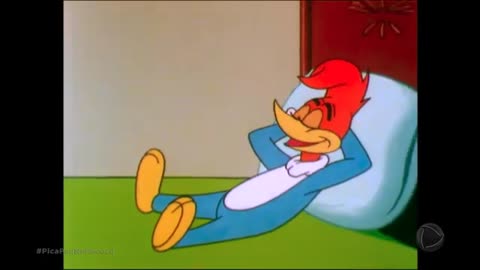 Woody Woodpecker and Friends - 1968x04 - Woody the Freeloader