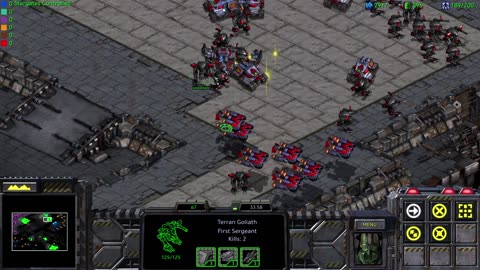 Starcraft - Custom campaign