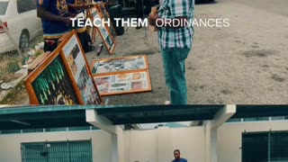 Teach the Israelites their ordinances